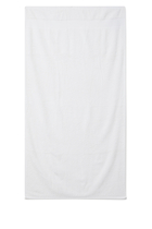 HP COTTON SILK WASH TOWEL:IVORY:One Size